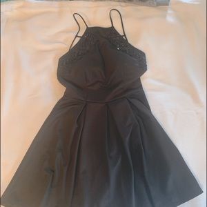 B. Darlin black party dress